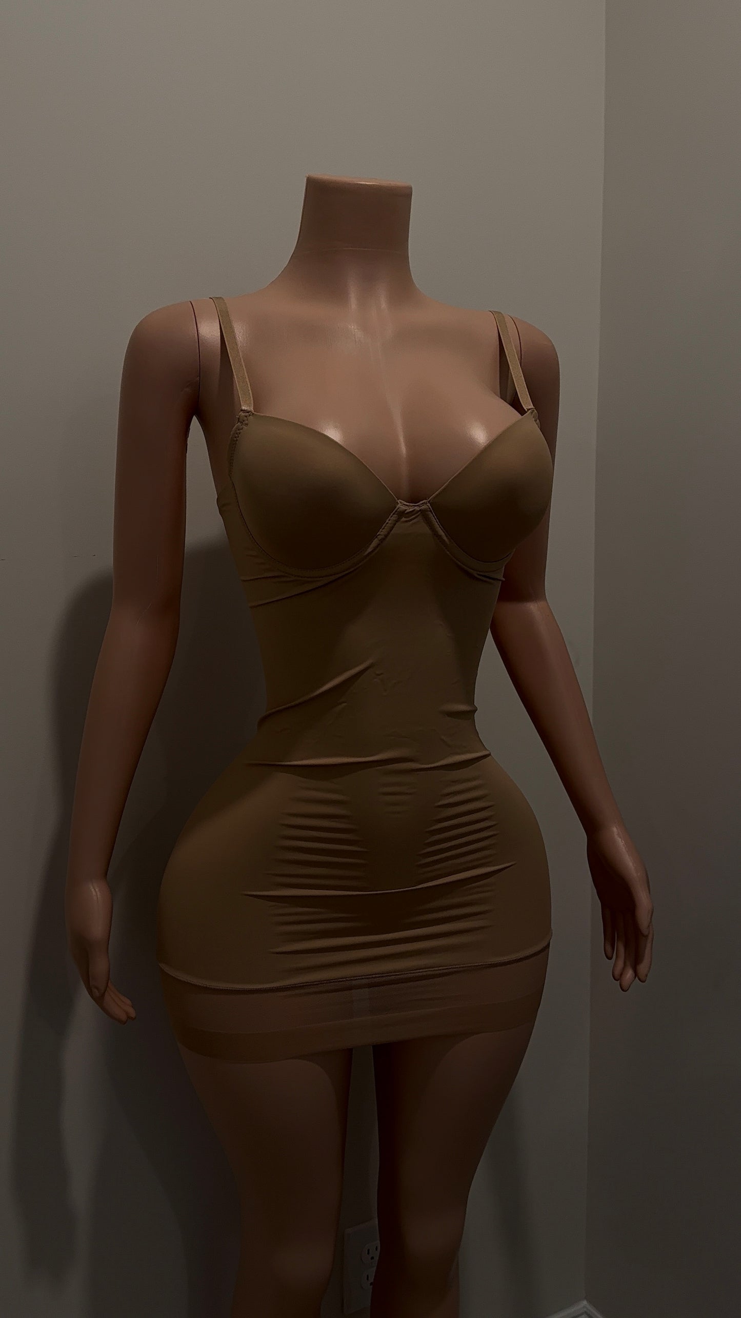 Nude Club Night Dress