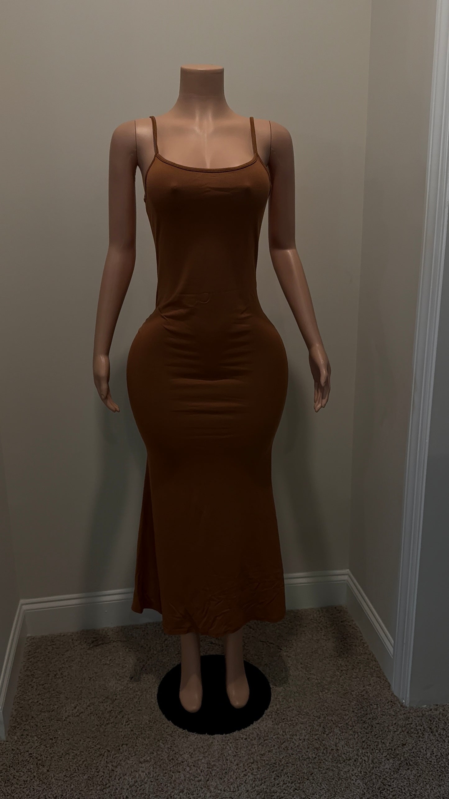 Brown Dress
