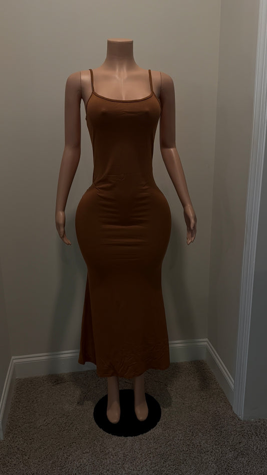 Brown Dress
