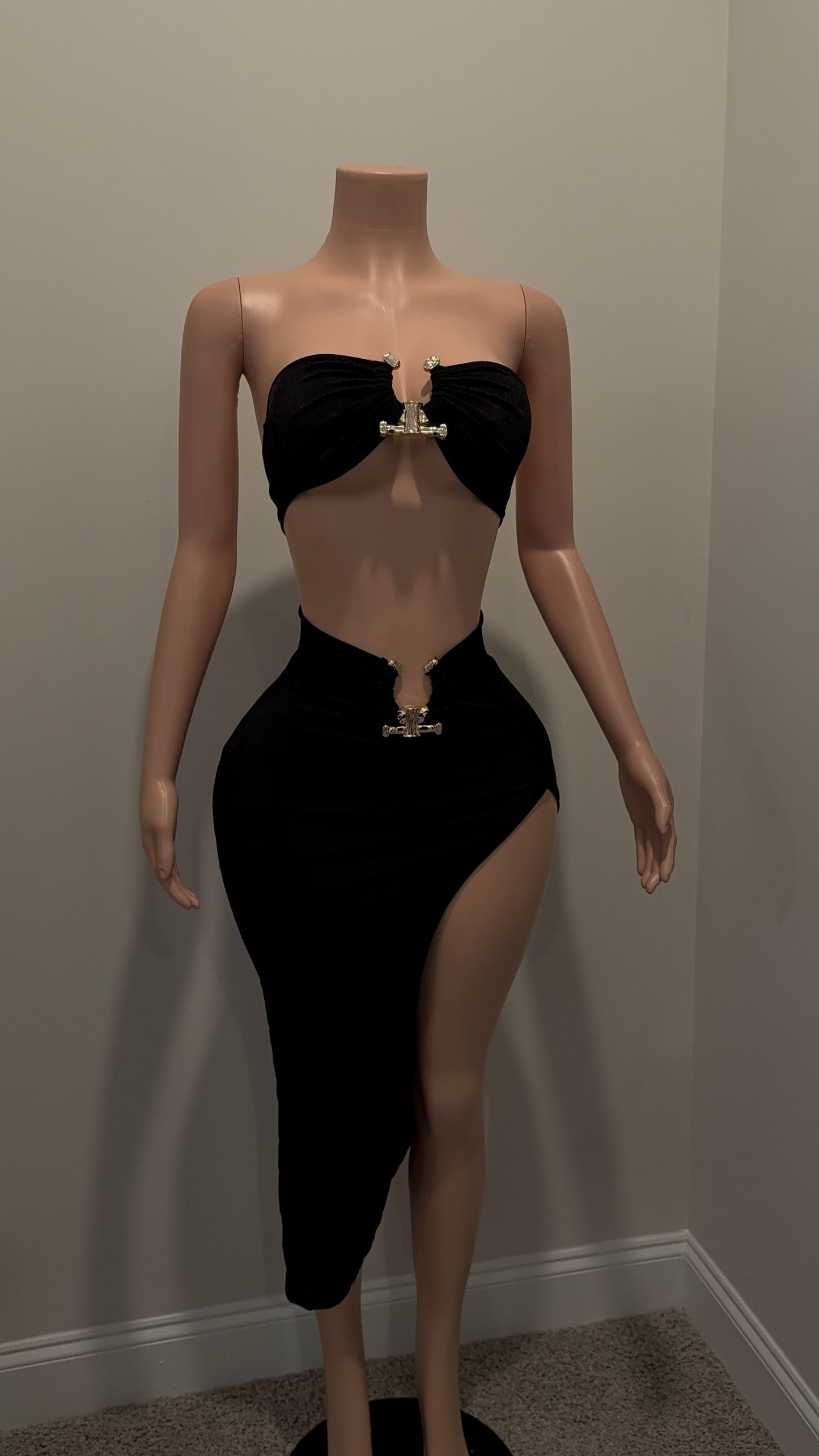 Black Island Girl Set