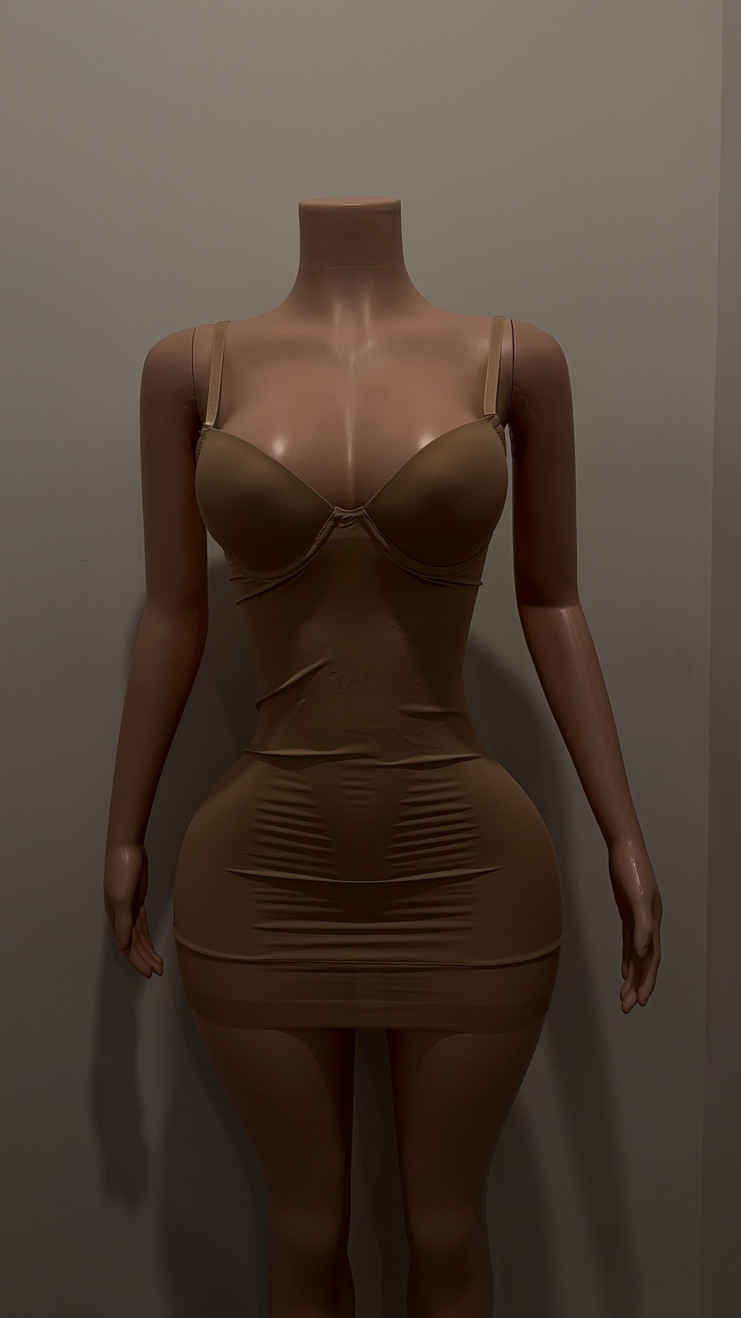 Nude Club Night Dress