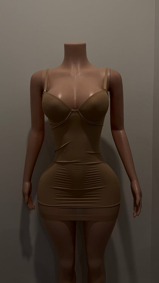 Nude Club Night Dress